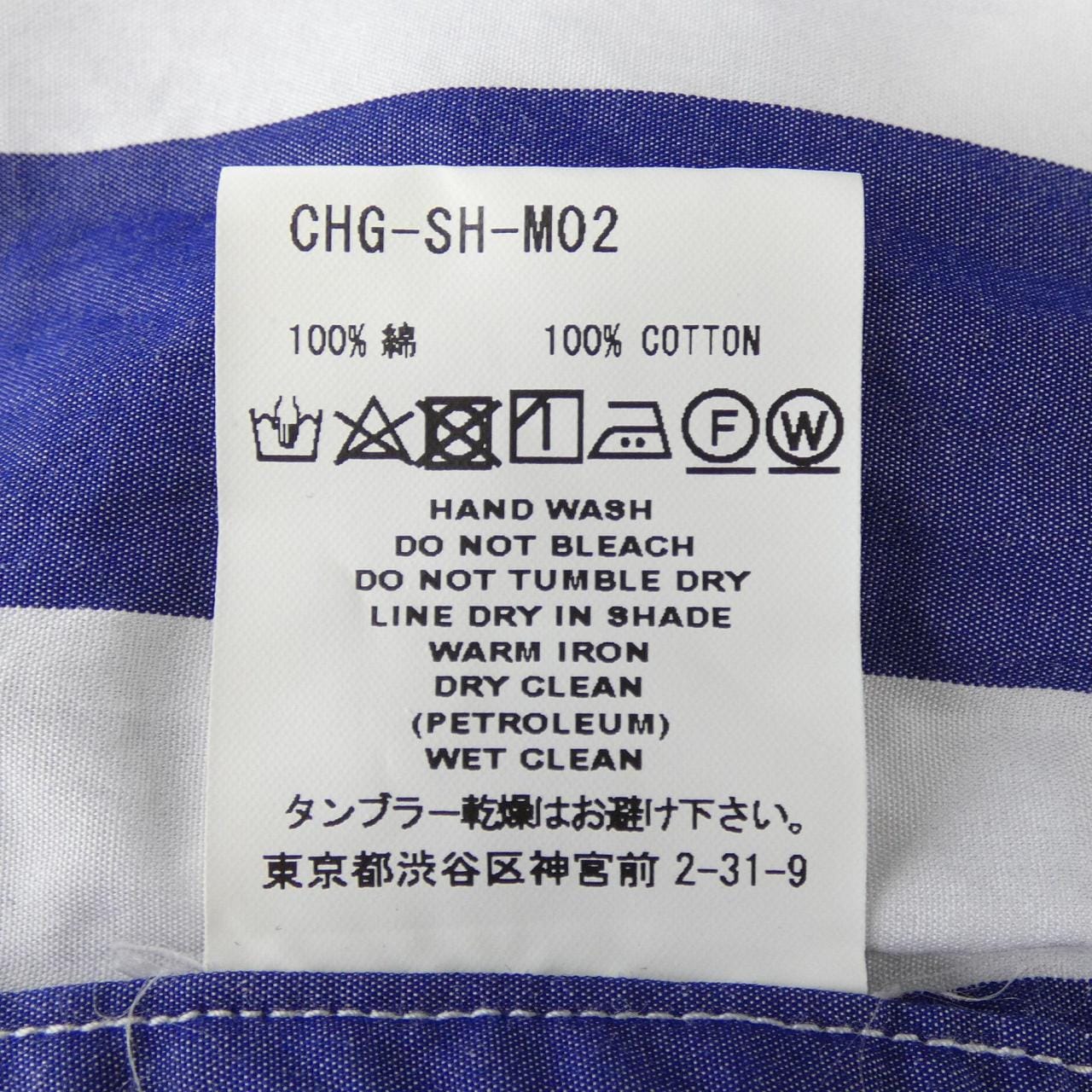 ファセッタズム FACETASM chg-sh-m02 シャツ