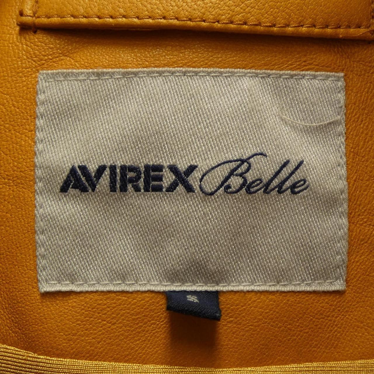 アヴィレックス AVIREX レザージャケット