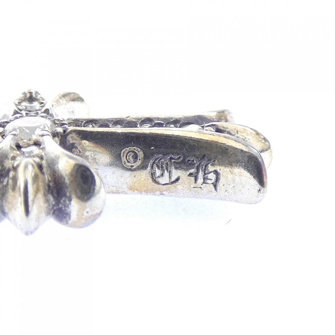 クロムハーツ CHROME HEARTS TINY CH CROSS F PAVE DMND 202033746SLVXXX011 ペンダント
