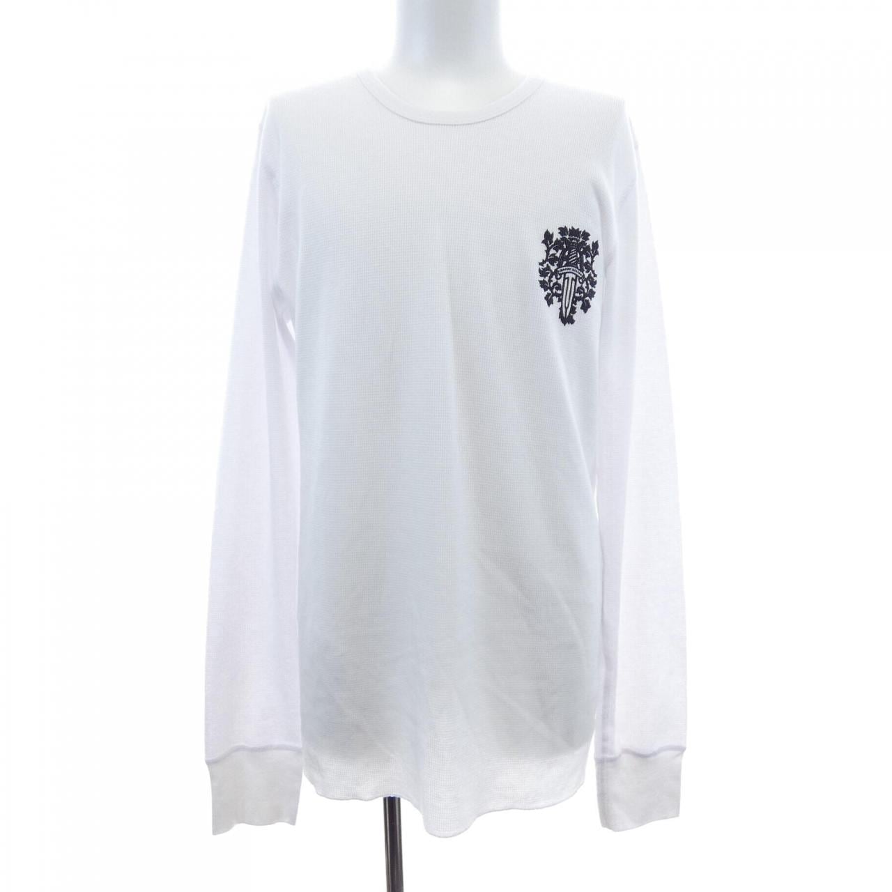 クロムハーツ CHROME HEARTS LS THERMAL VINE DAGGER 408207011******783 Tシャツ