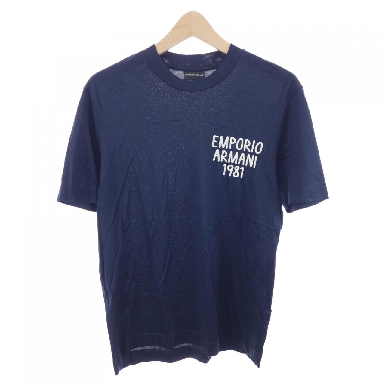 エンポリオアルマーニ EMPORIO ARMANI 3D1TA2 Tシャツ