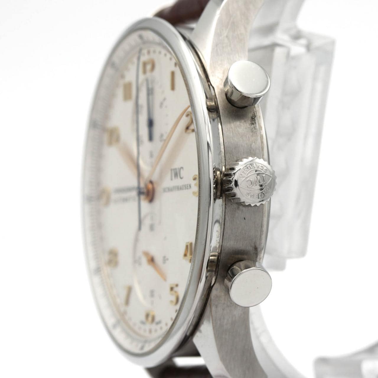 【ノーメンテナンス還元価格】IWC ポルトギーゼクロノグラフ IW371445 SS 自動巻
