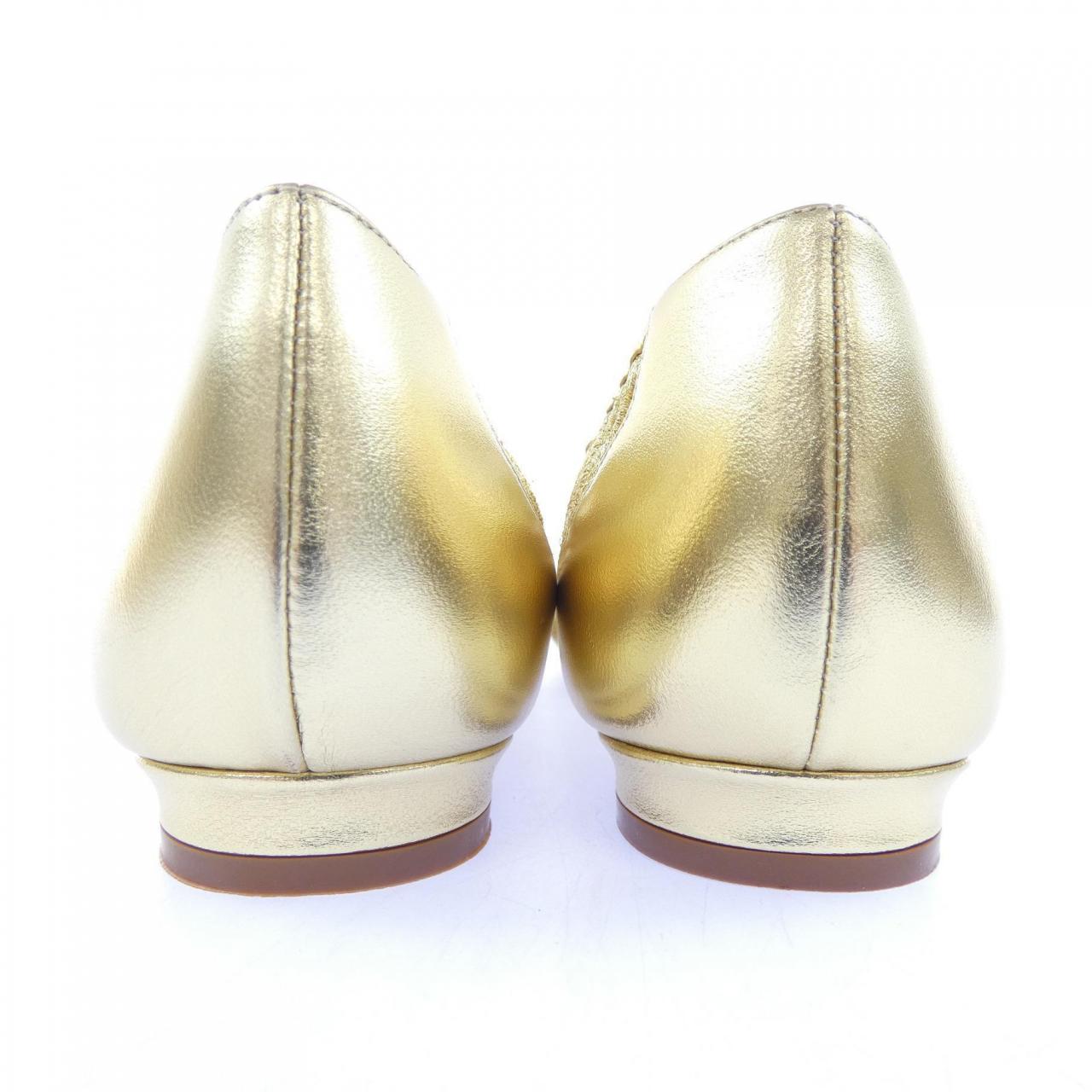 マノロブラニク MANOLO BLAHNIK フラットシューズ