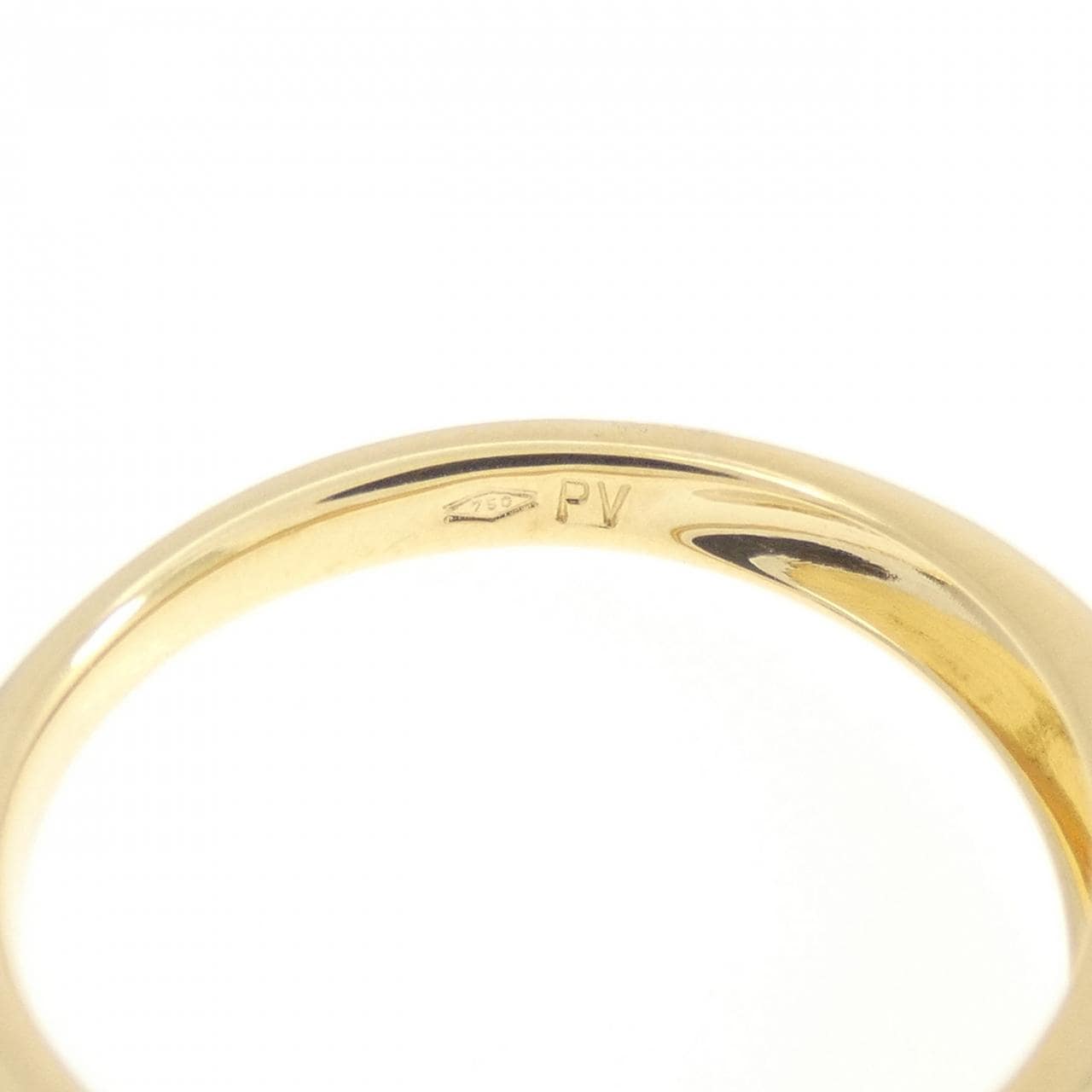 ポンテヴェキオ フラワー ダイヤモンド リング 0.07CT