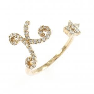 ポンテヴェキオ ダイヤモンド リング 0.30CT