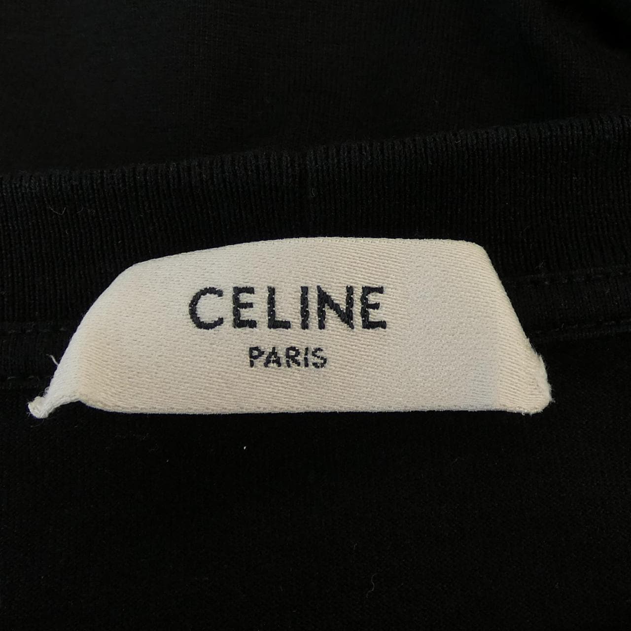 セリーヌ CELINE CELINEプリント ルーズTシャツ 2X764671Q Tシャツ