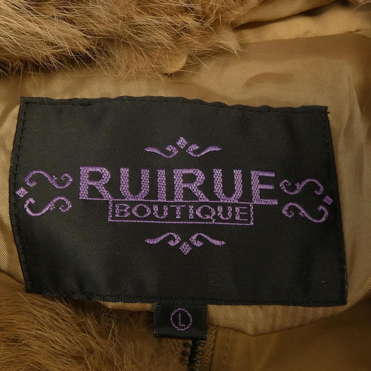 RUIRUE ダウンコート