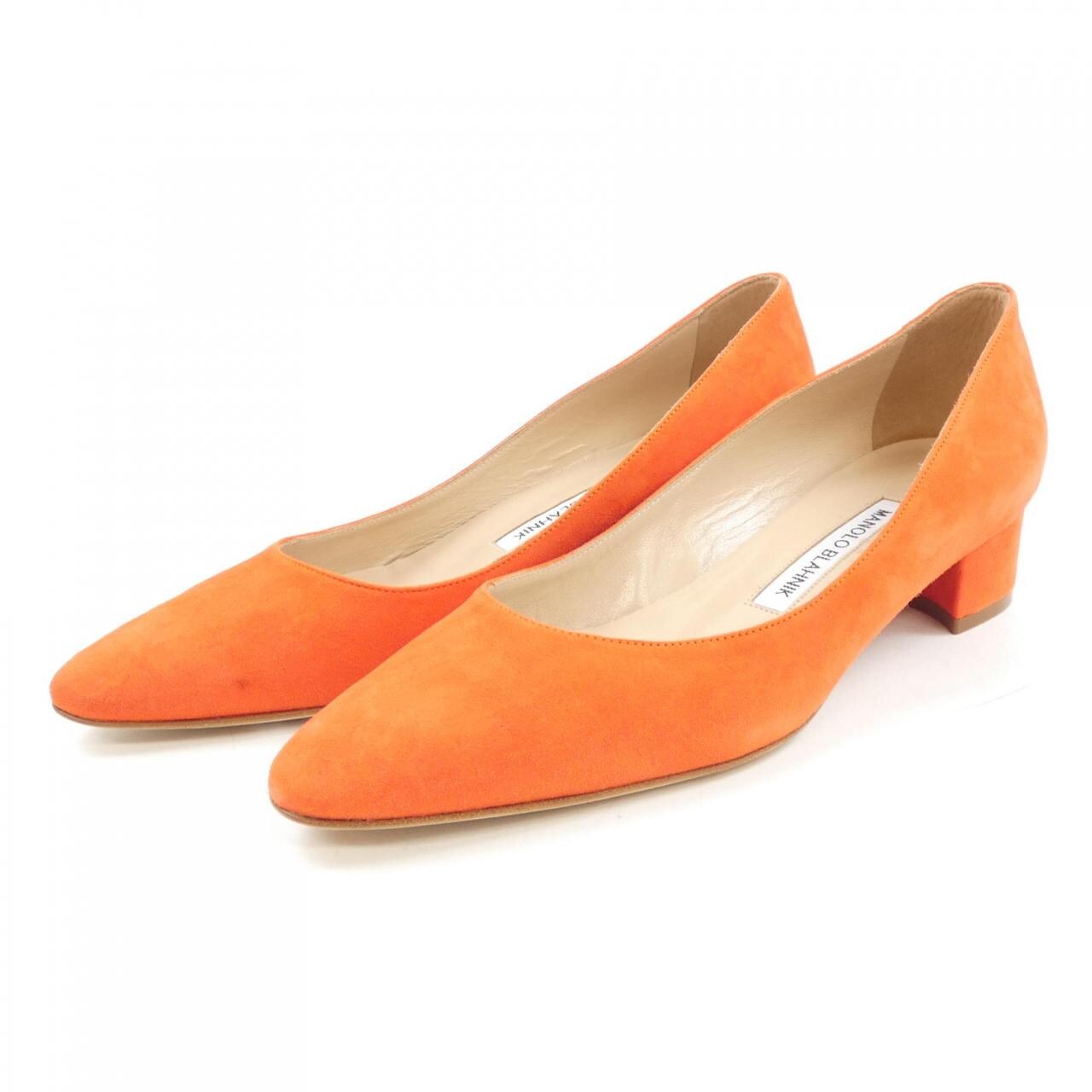 マノロブラニク MANOLO BLAHNIK パンプス