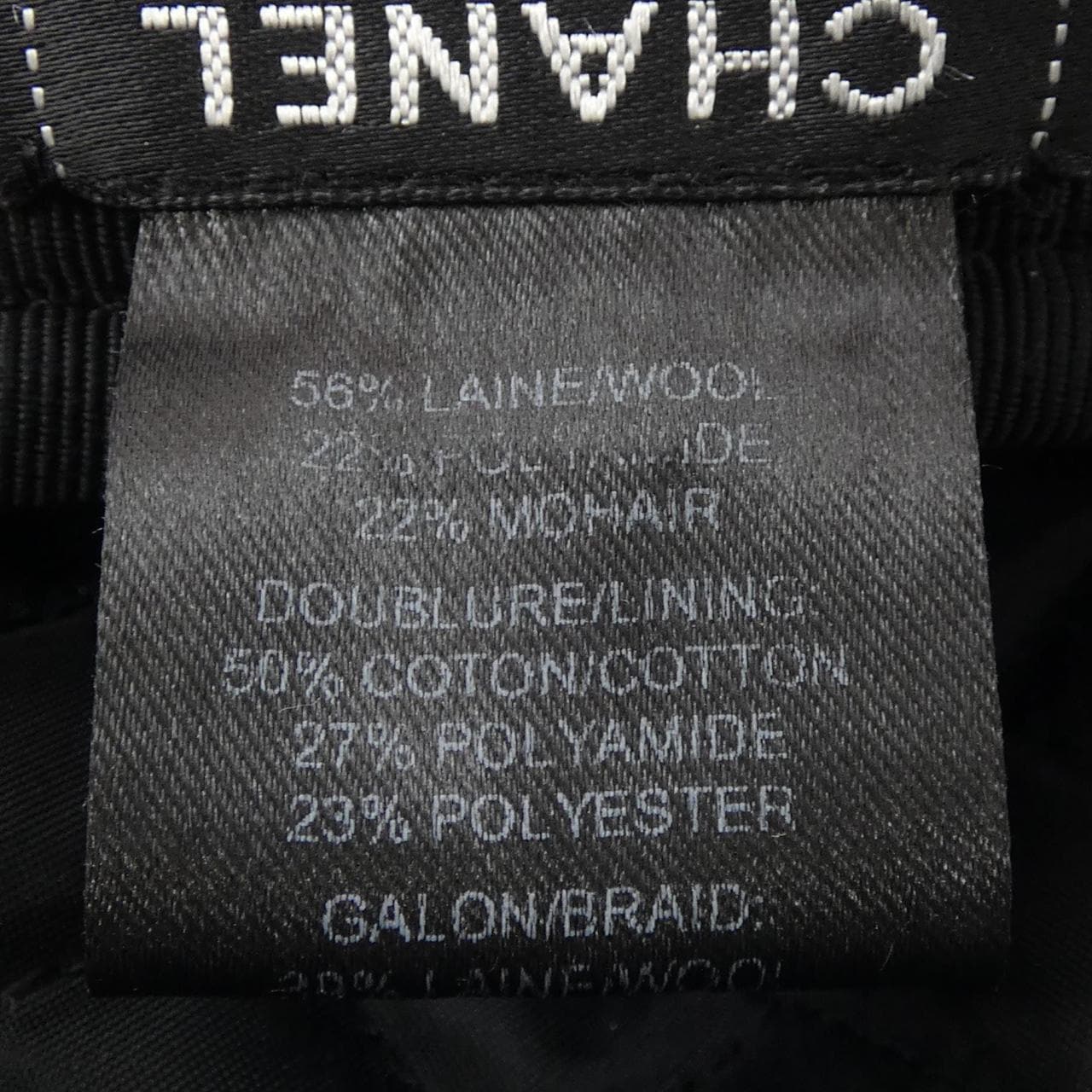 シャネル CHANEL キャップ