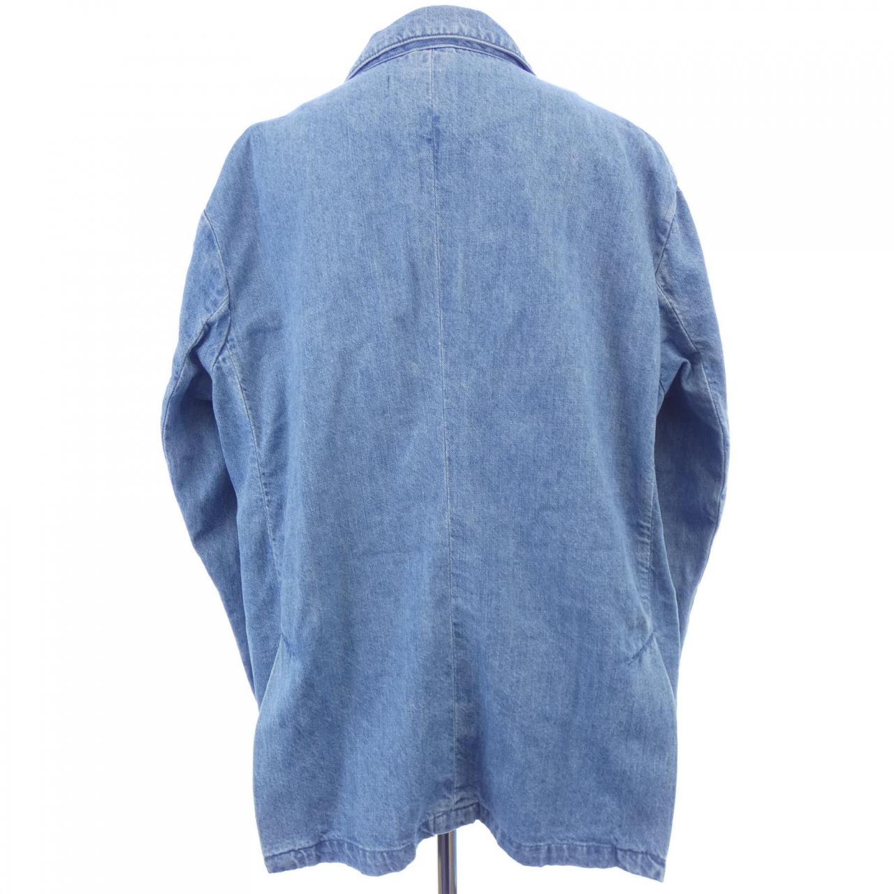 THIRD MAGAZINE A0841FJ 104 デニムジャケット