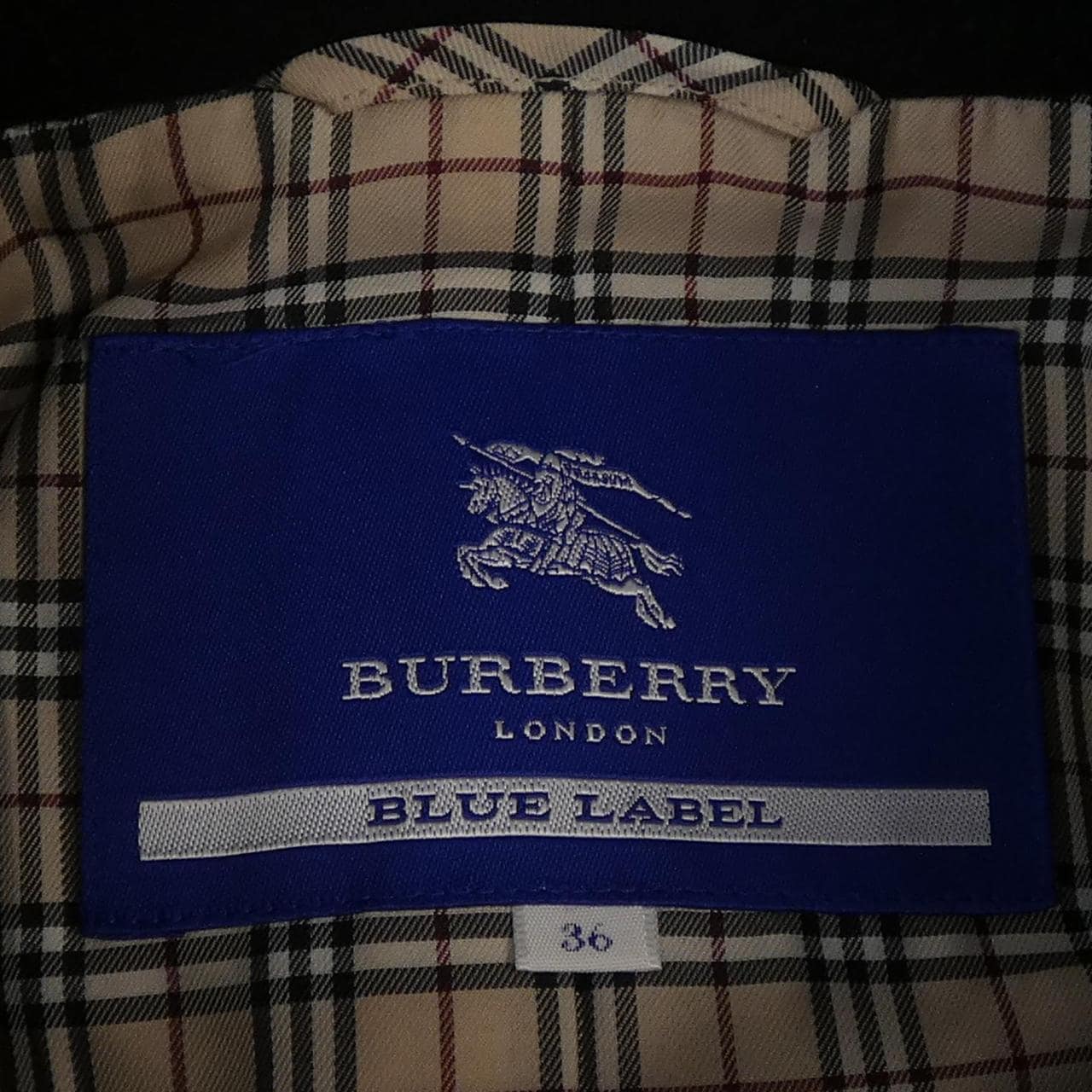 バーバリーブルーレーベル BURBERRY BLUE LABEL コート