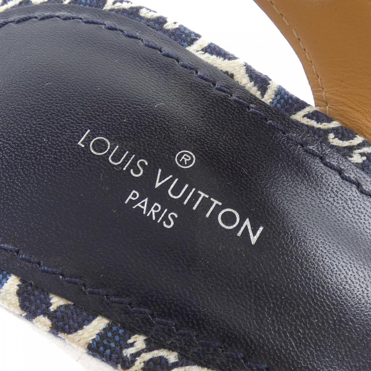 ルイヴィトン LOUIS VUITTON SINCE1854 バウンダリー･ライン サンダル
