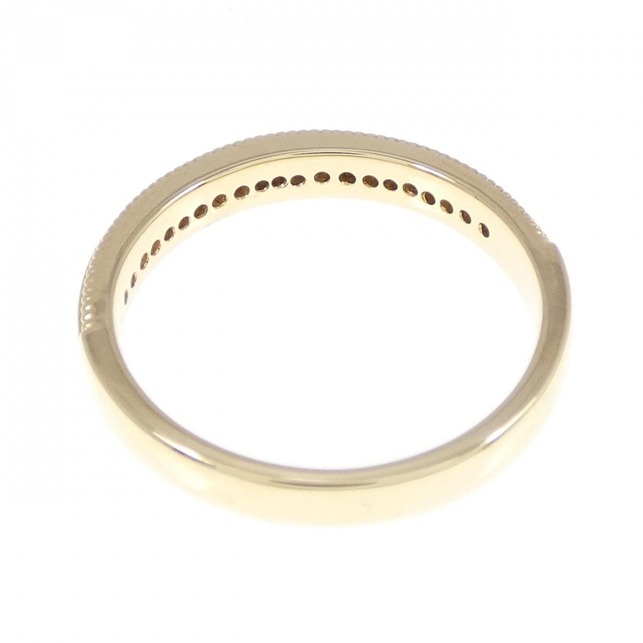 750YG ダイヤモンド リング 0.102CT