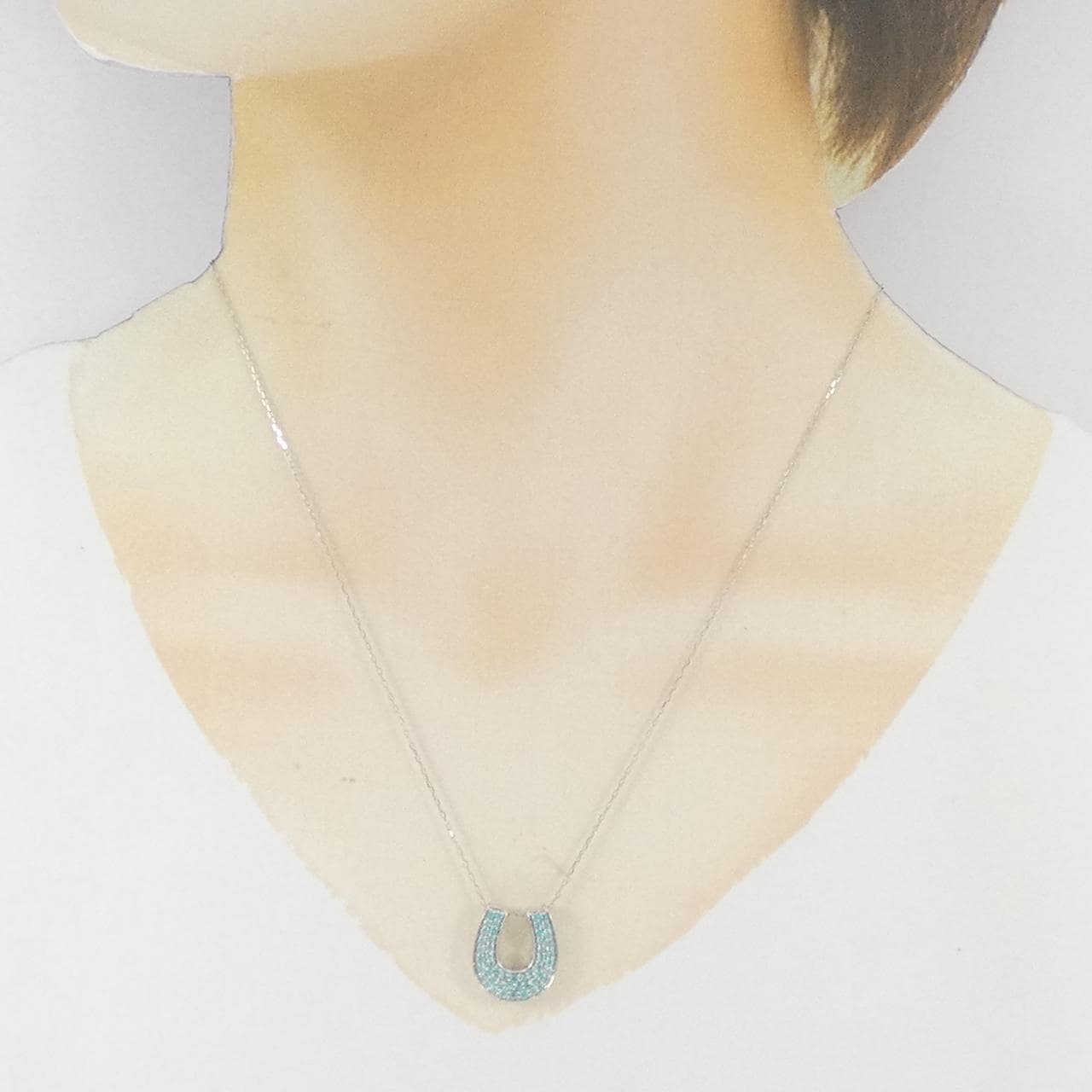 コメ兵｜K18WG トルマリン ネックレス 0.45CT｜ジュエリー｜ネックレス