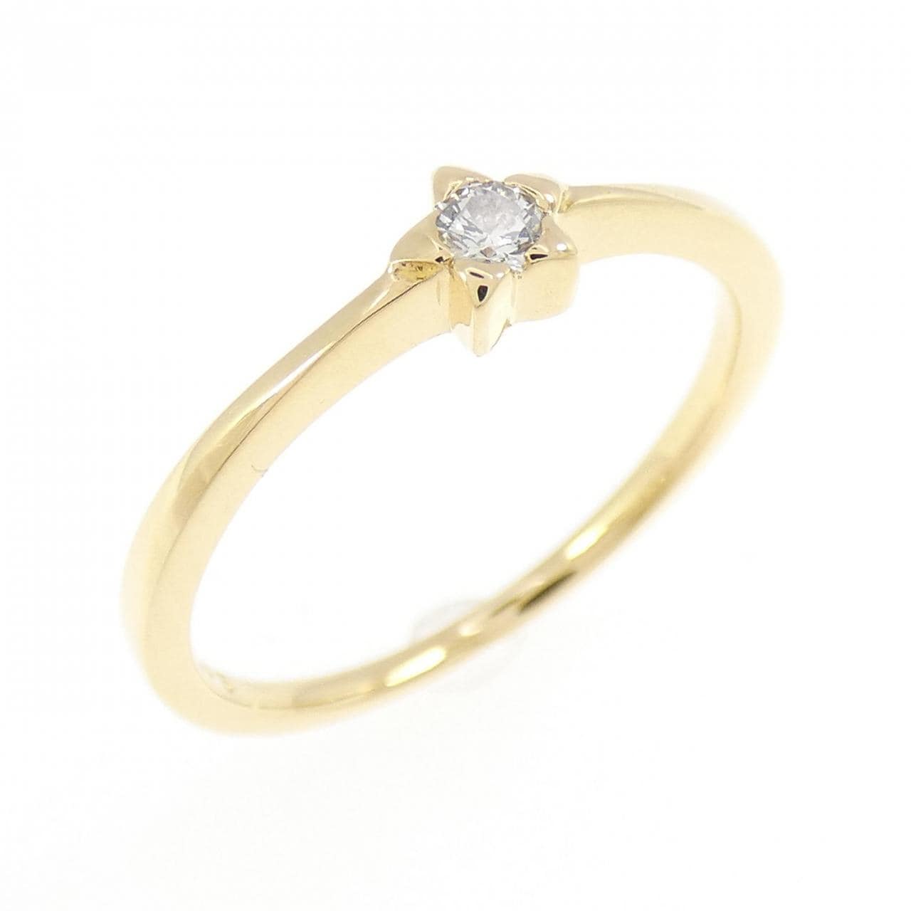 エテ スター ダイヤモンド リング 0.05CT