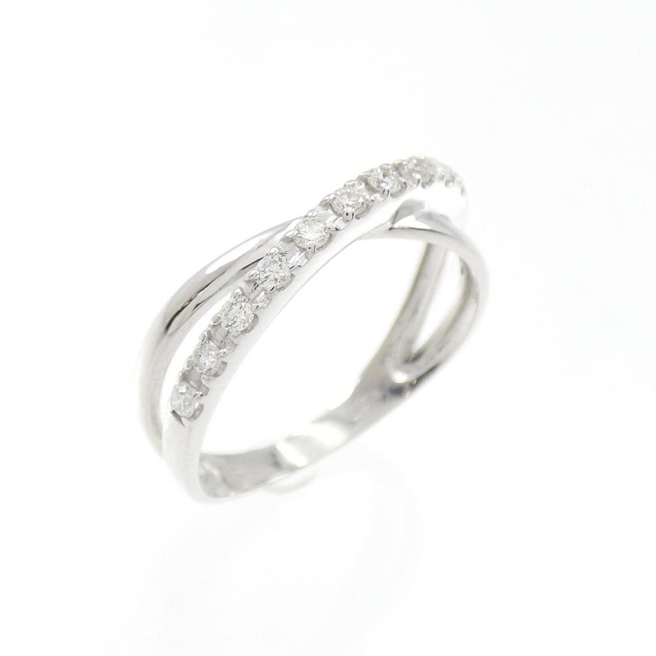 K18WG Diamond Qeelin 0.10CT