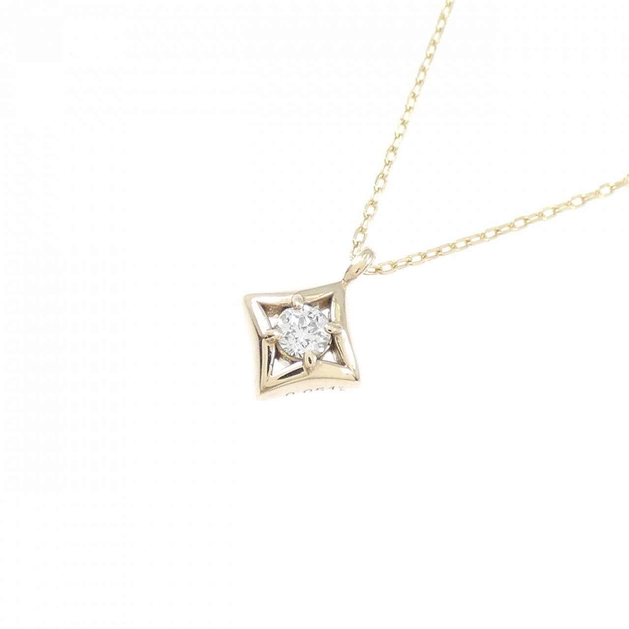 フェスタリア ダイヤモンド ネックレス 0.051CT