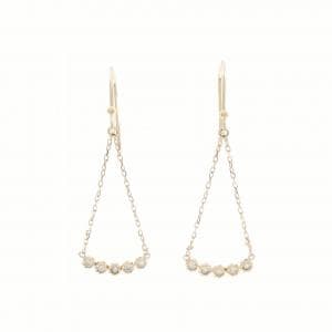 ココシュニック ダイヤモンド ピアス