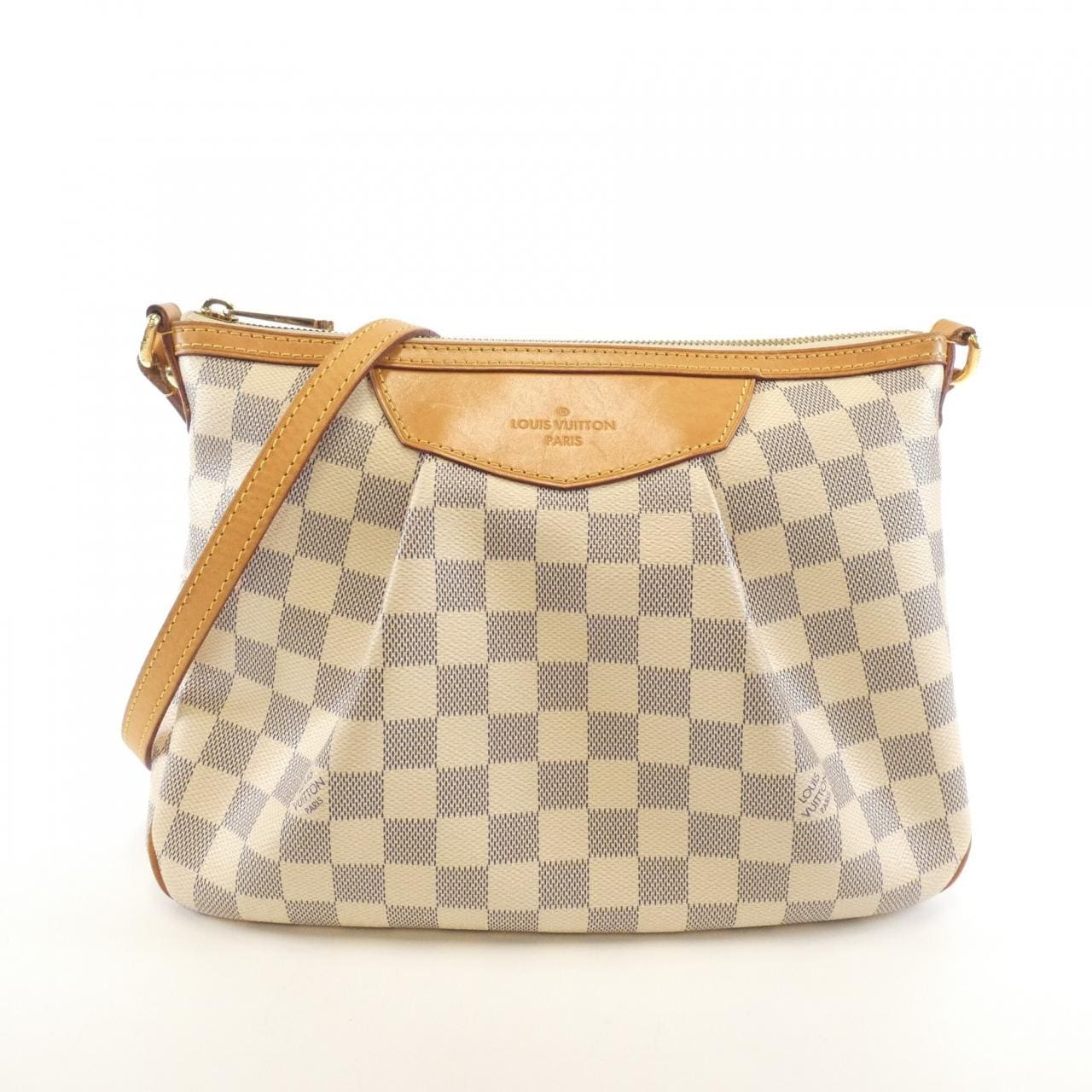 ルイヴィトン ダミエ アズール シラクーサ PM N41113 ショルダーバッグ