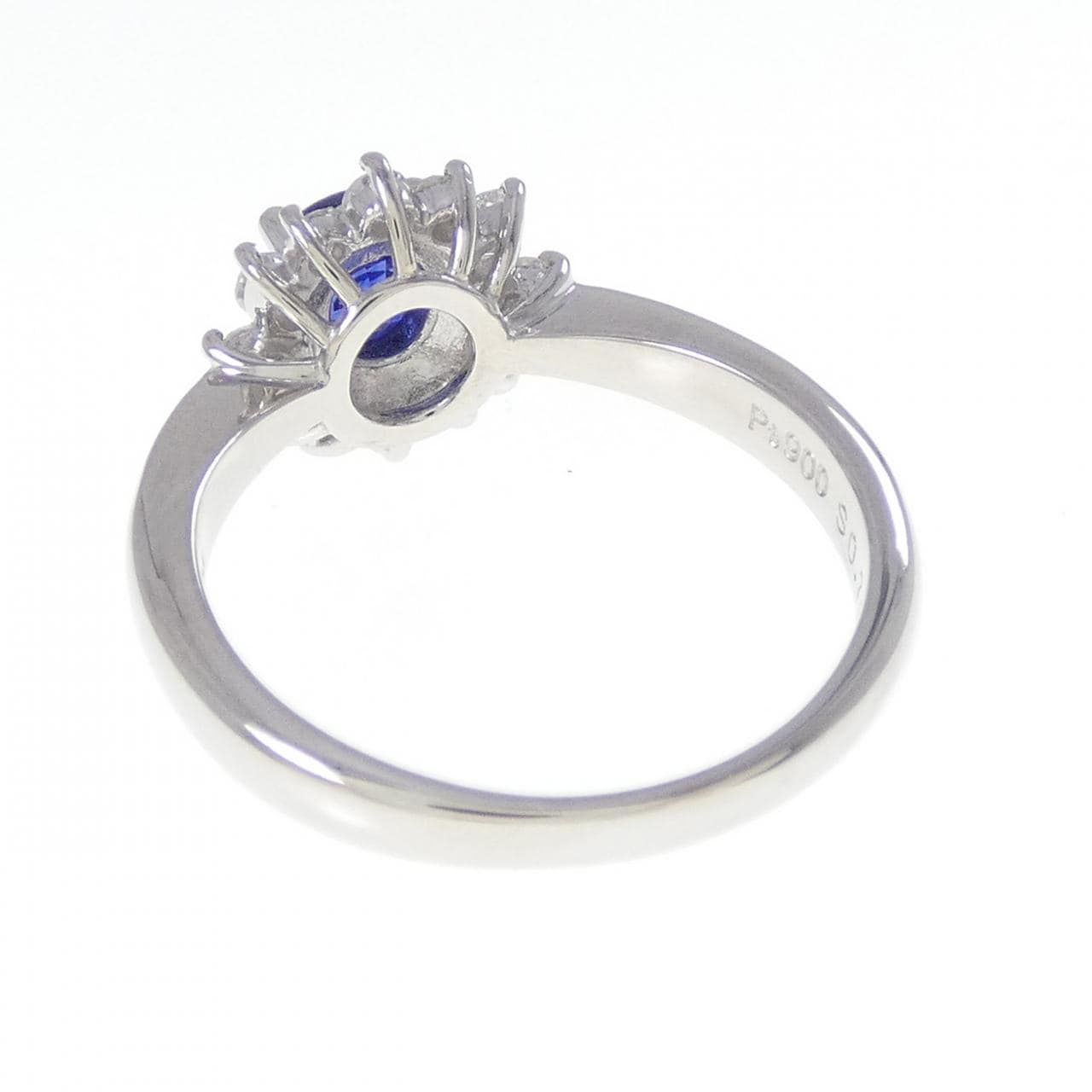 PT900 サファイヤ リング 0.70CT