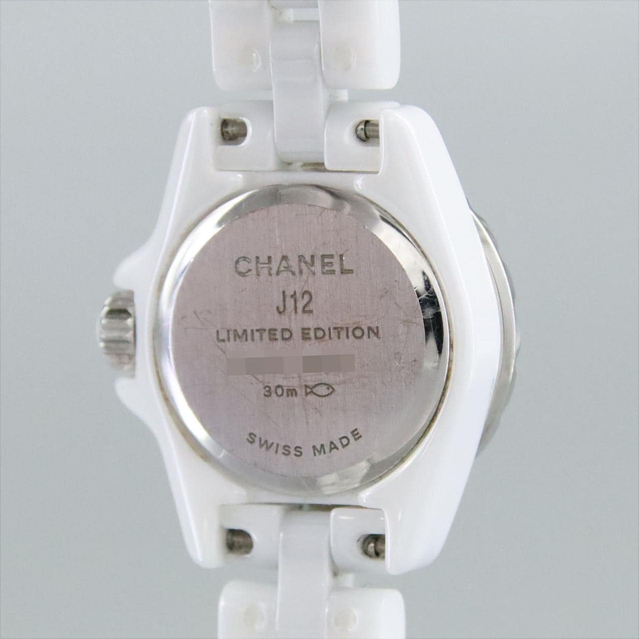 シャネル J12･XS 19mmセラミック LIMITED H5512 セラミック クォーツ