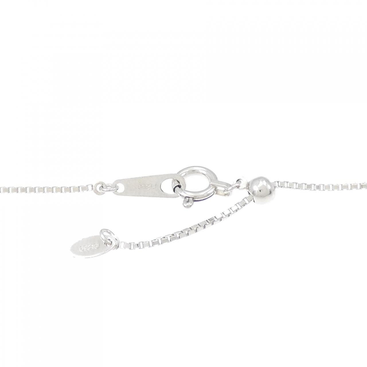 PT Flower Diamond Necklace 1.00CT