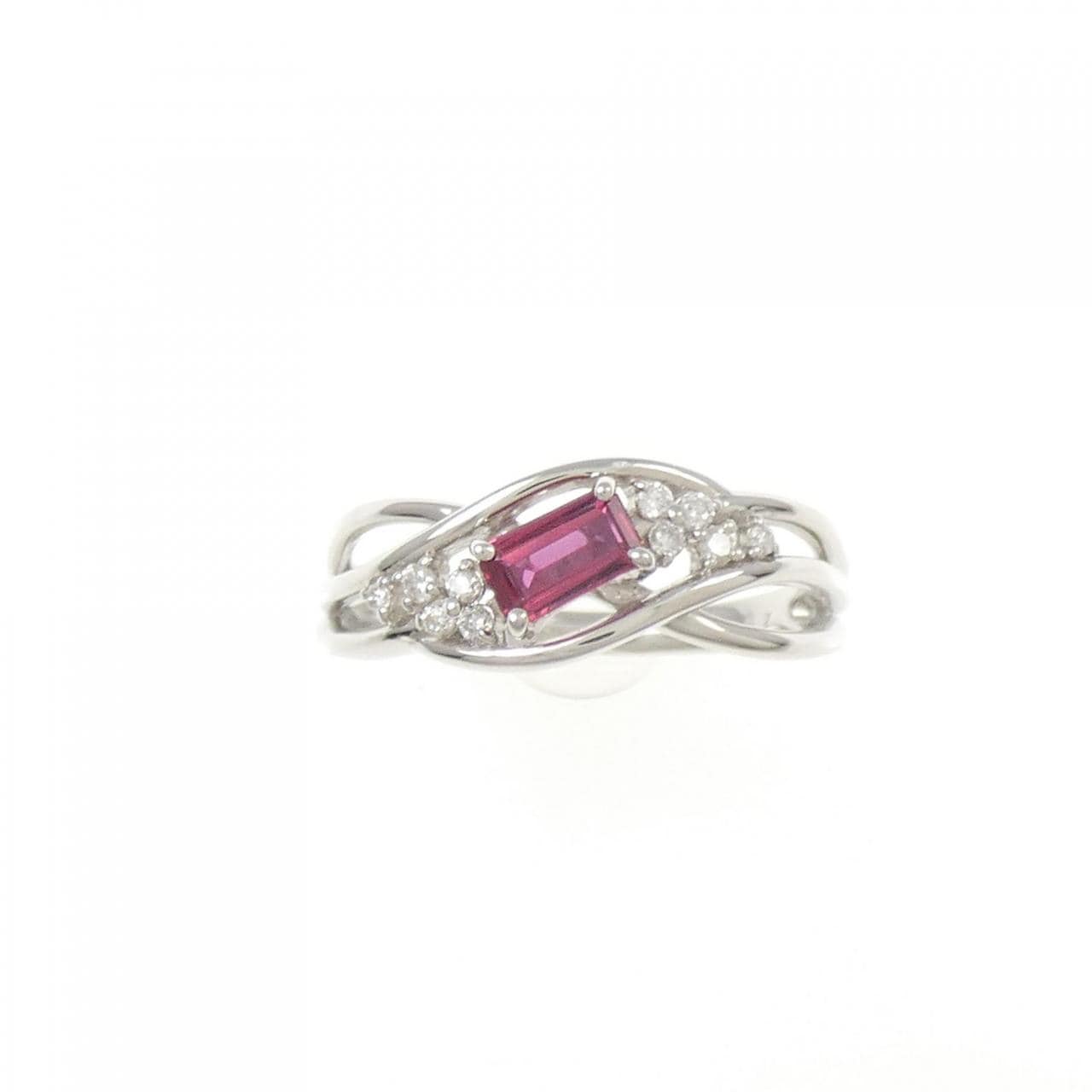 PT Ruby Ring 0.30CT