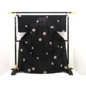 【新品】女ゆかた　絞り加工　Ｆサイズ