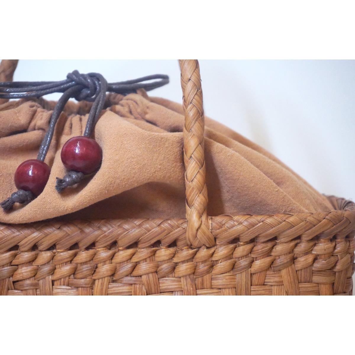 コメ兵｜【新品】山葡萄バッグ｜きもの｜和装小物｜バッグ｜【公式  