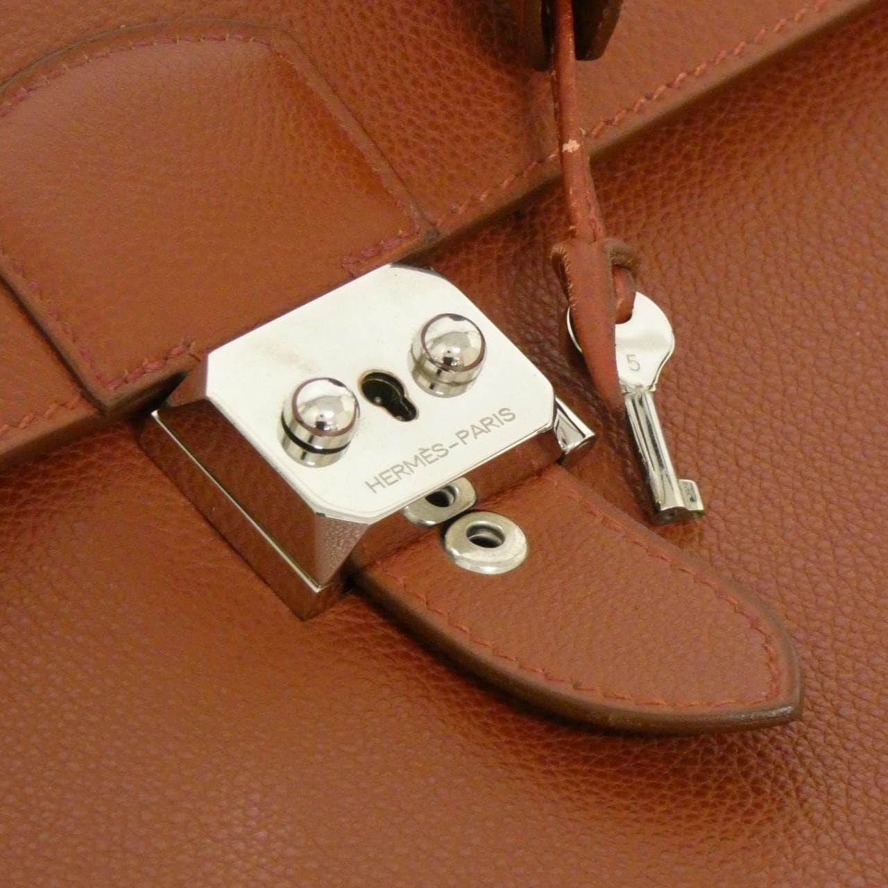 vintage HERMES Sac a Depeche 35 厘米包