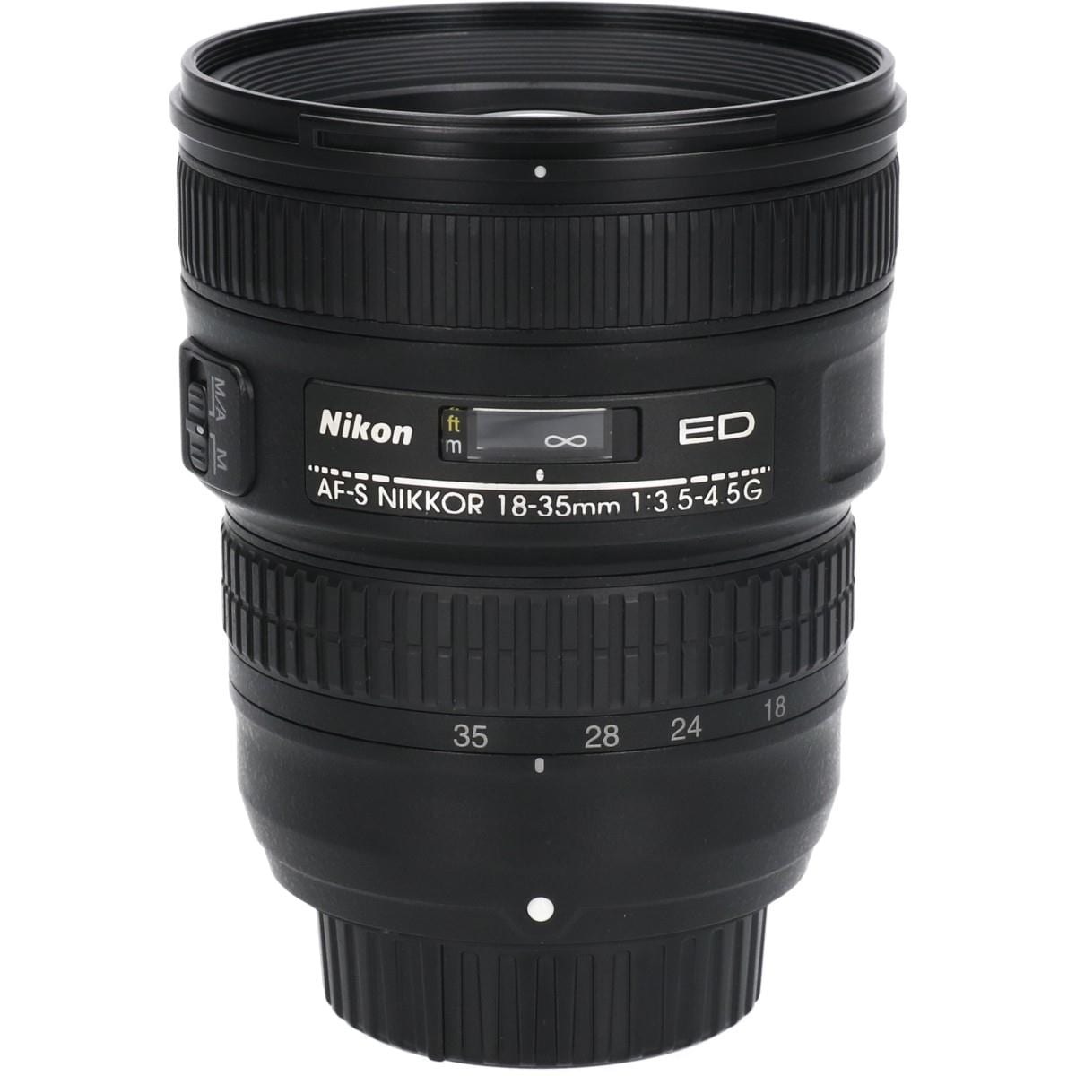 ＡＦ－Ｓ１８－３５ｍｍ　Ｆ３．５－４．５Ｇ　ＥＤ