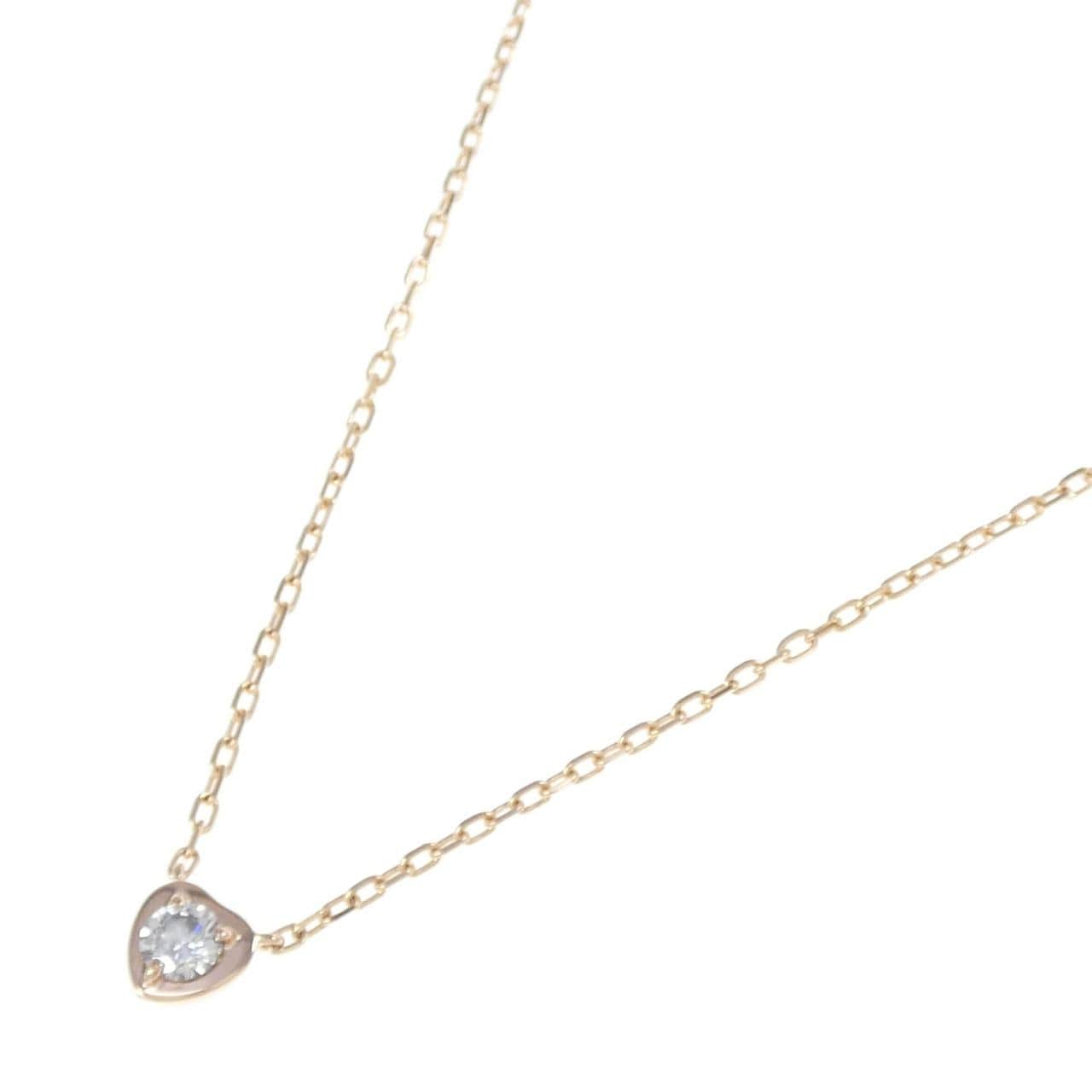 Cartier diamant leger necklace