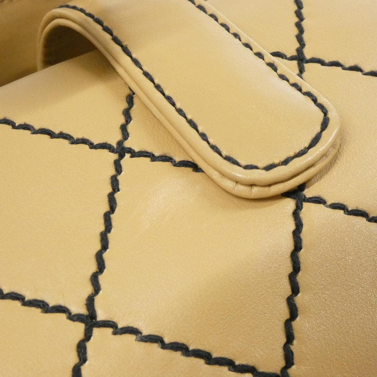 【ヴィンテージ】シャネル ワイルドステッチ ライン 16799 ショルダーバッグ