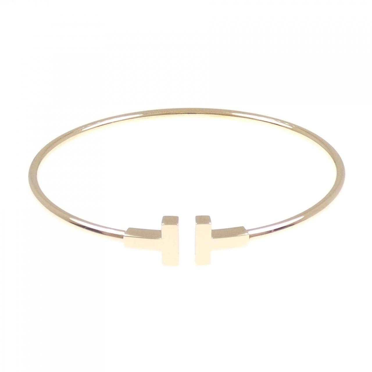 【新品】ティファニー Tワイヤー バングル