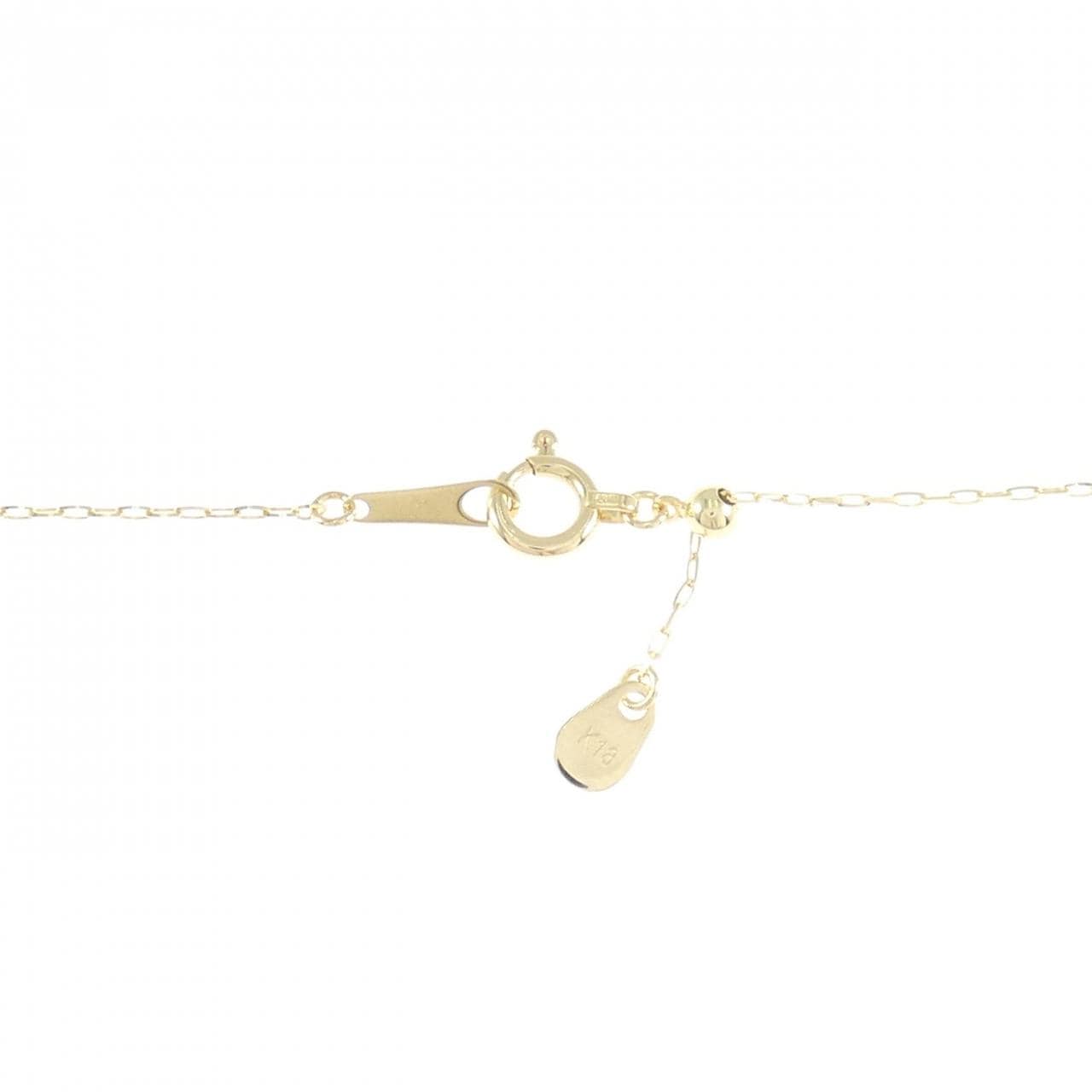 タサキ ルビー ネックレス