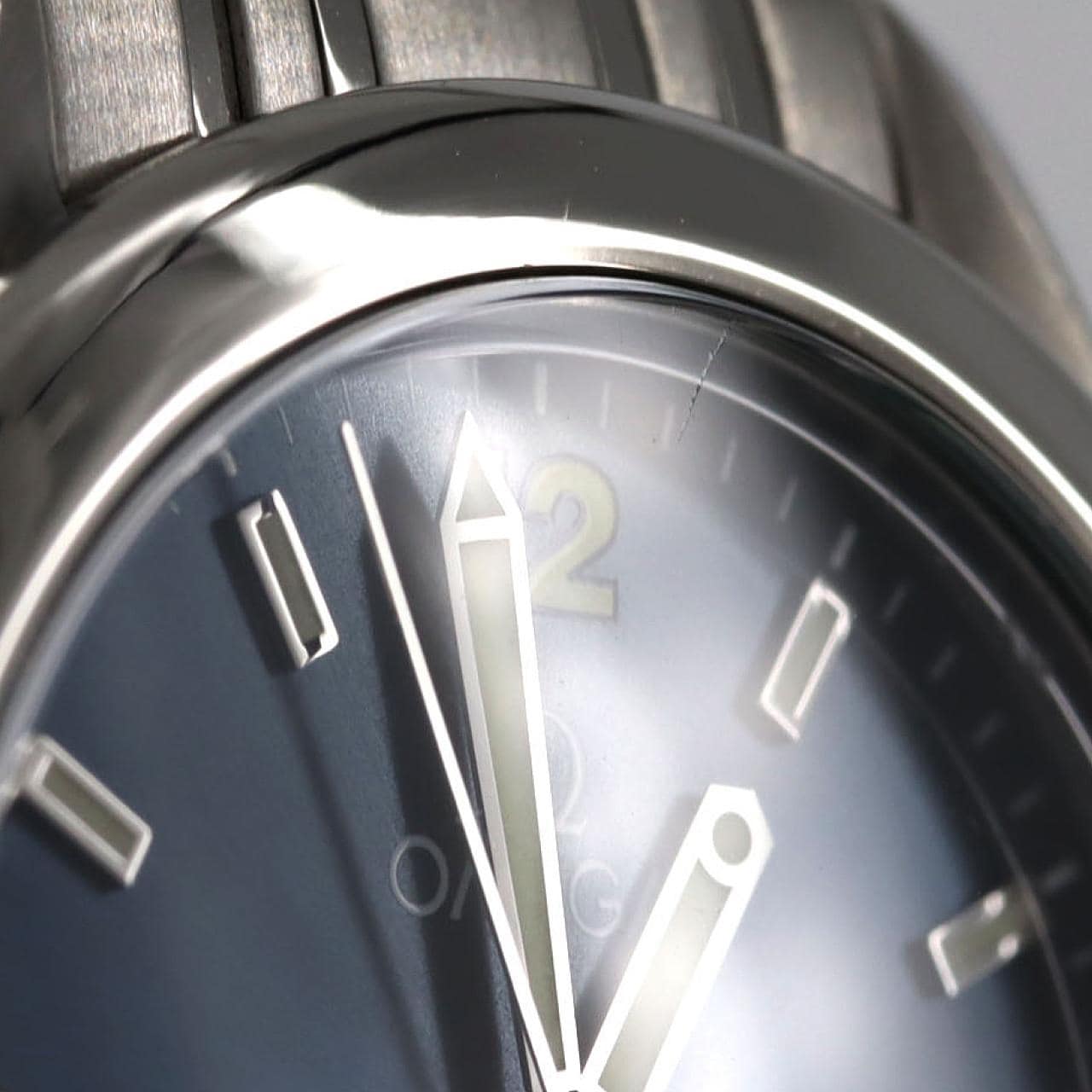 オメガ シーマスター120 2571.83 SS クォーツ