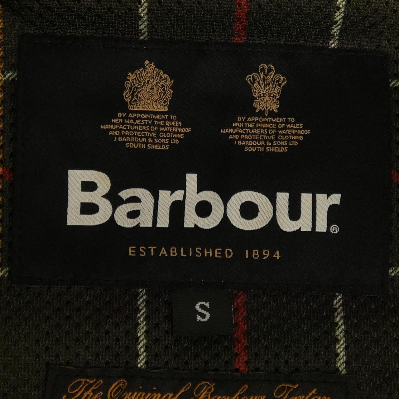 バブアー BARBOUR MCA0932 ジャケット