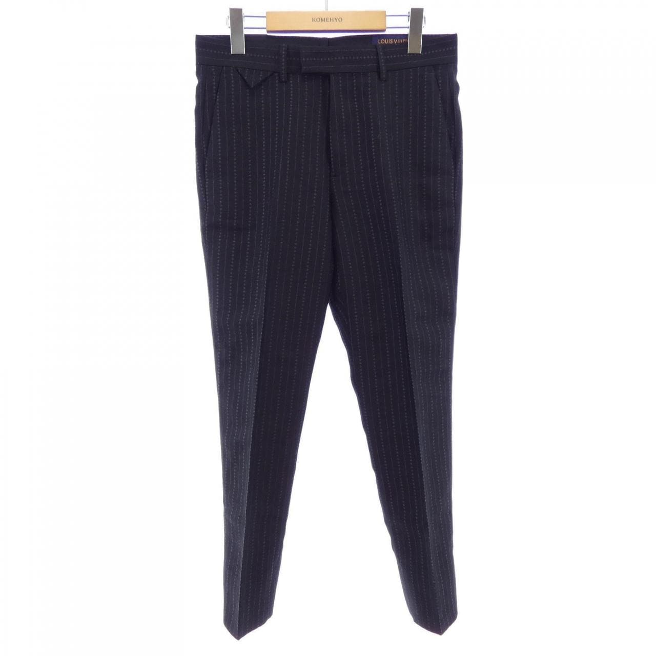 ルイヴィトン LOUIS VUITTON ウール&シルク ジャカード シガレットパンツ HVFP8WCU1 パンツ