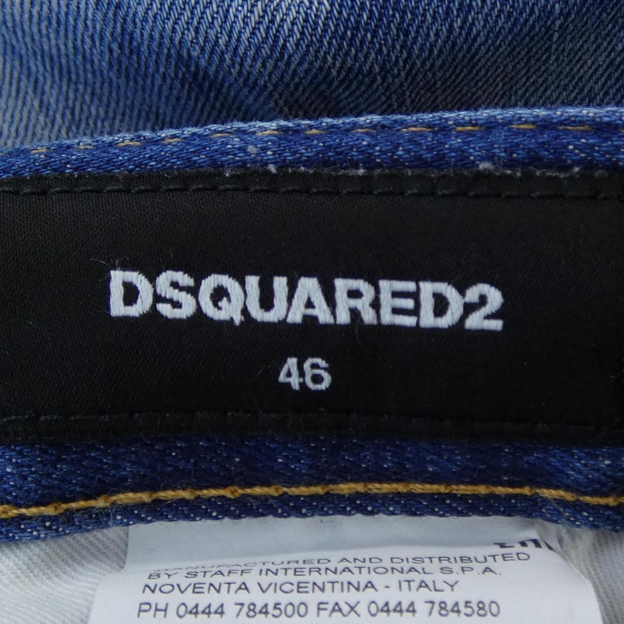 ディースクエアード DSQUARED2 S74LB0733 ジーンズ