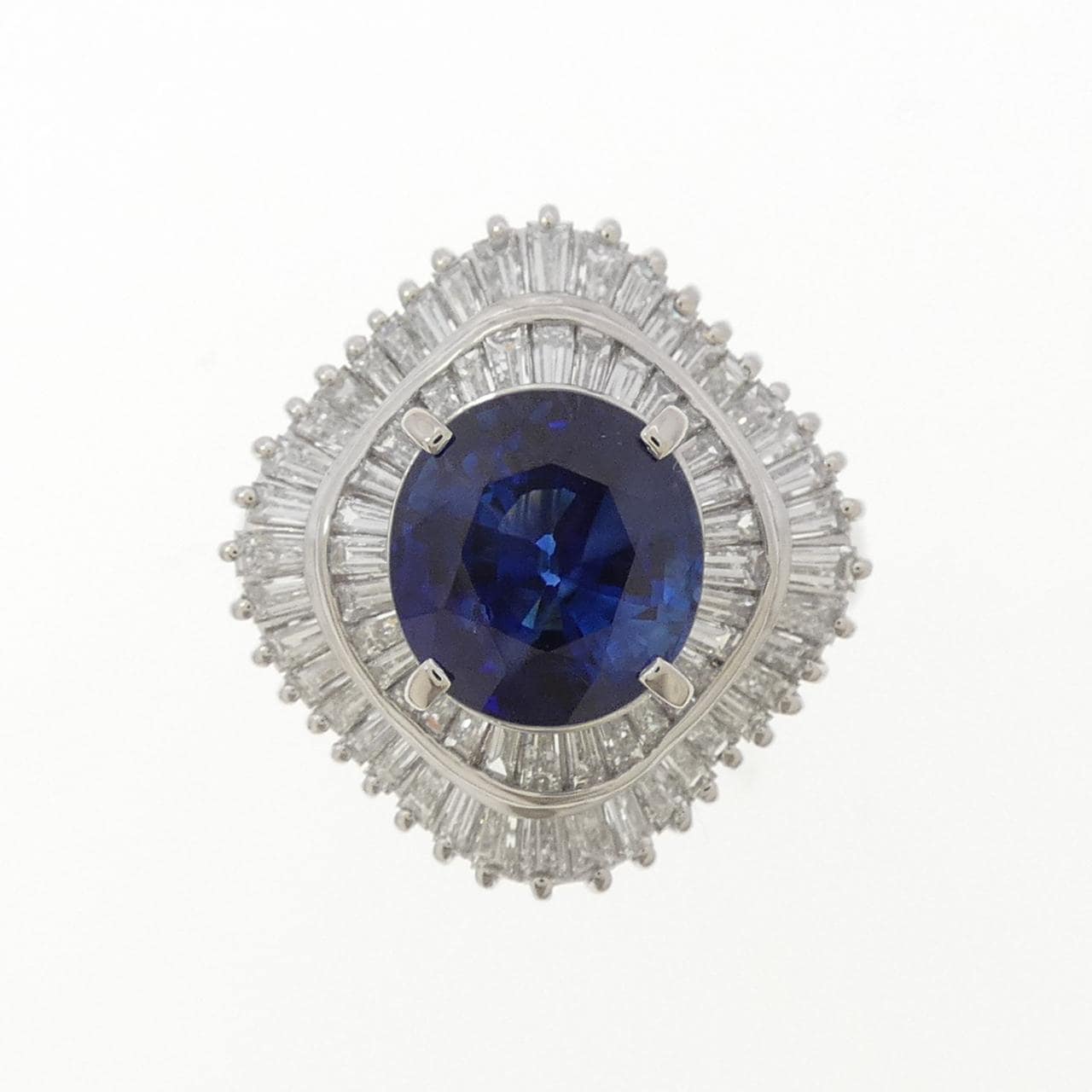 PT900 サファイヤ リング 3.01CT