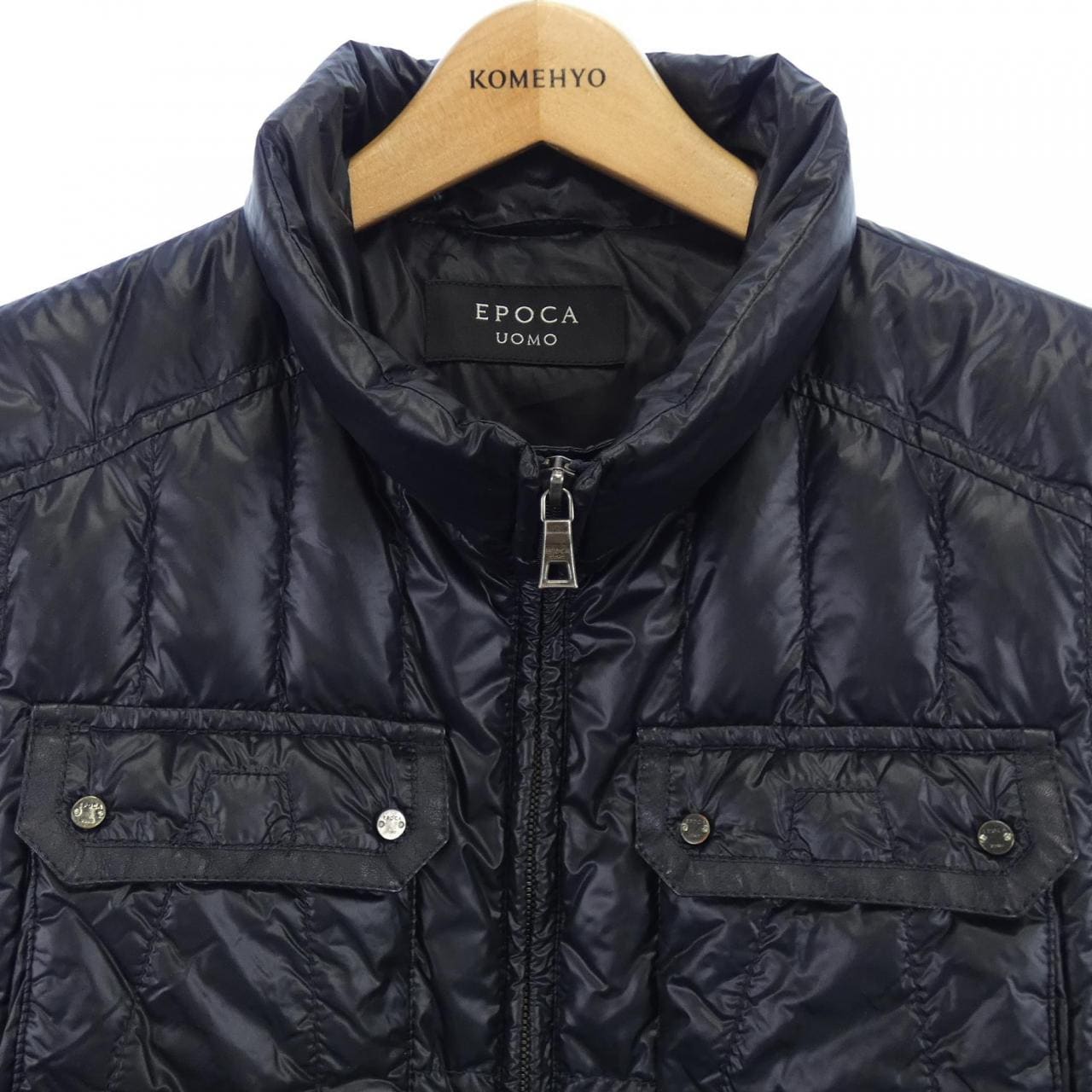 エポカウォモ EPOCA UOMO ダウンジャケット