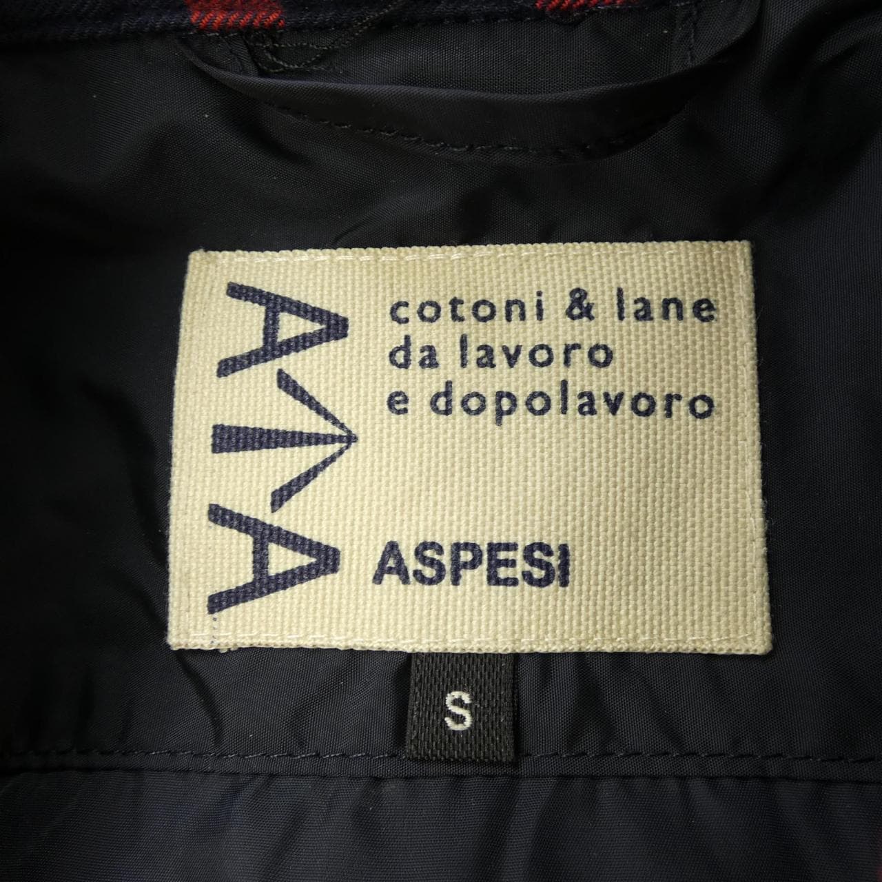 アスペジ ASPESI ジャケット