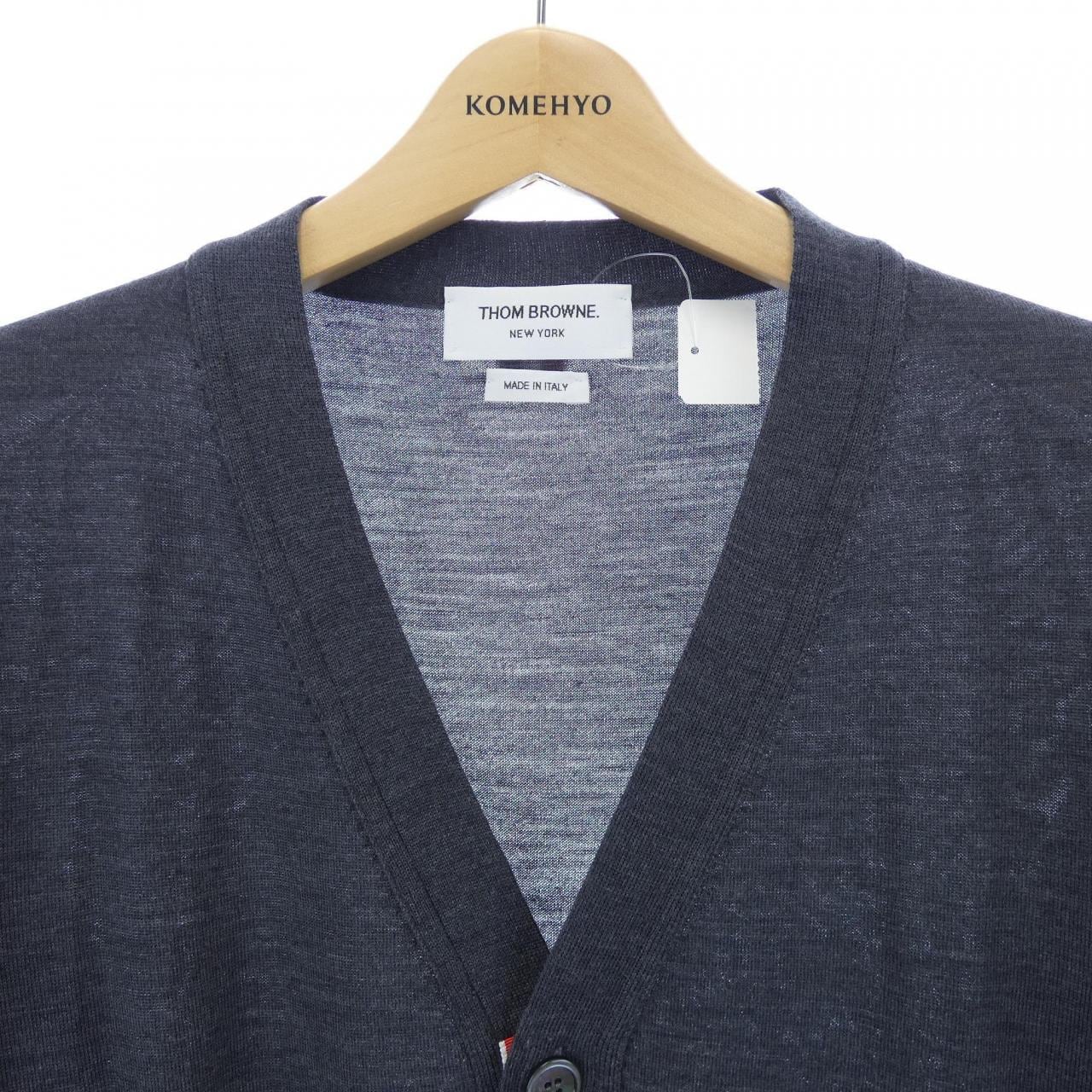 トムブラウン THOM BROWNE MKC002A-Y1014 カーディガン