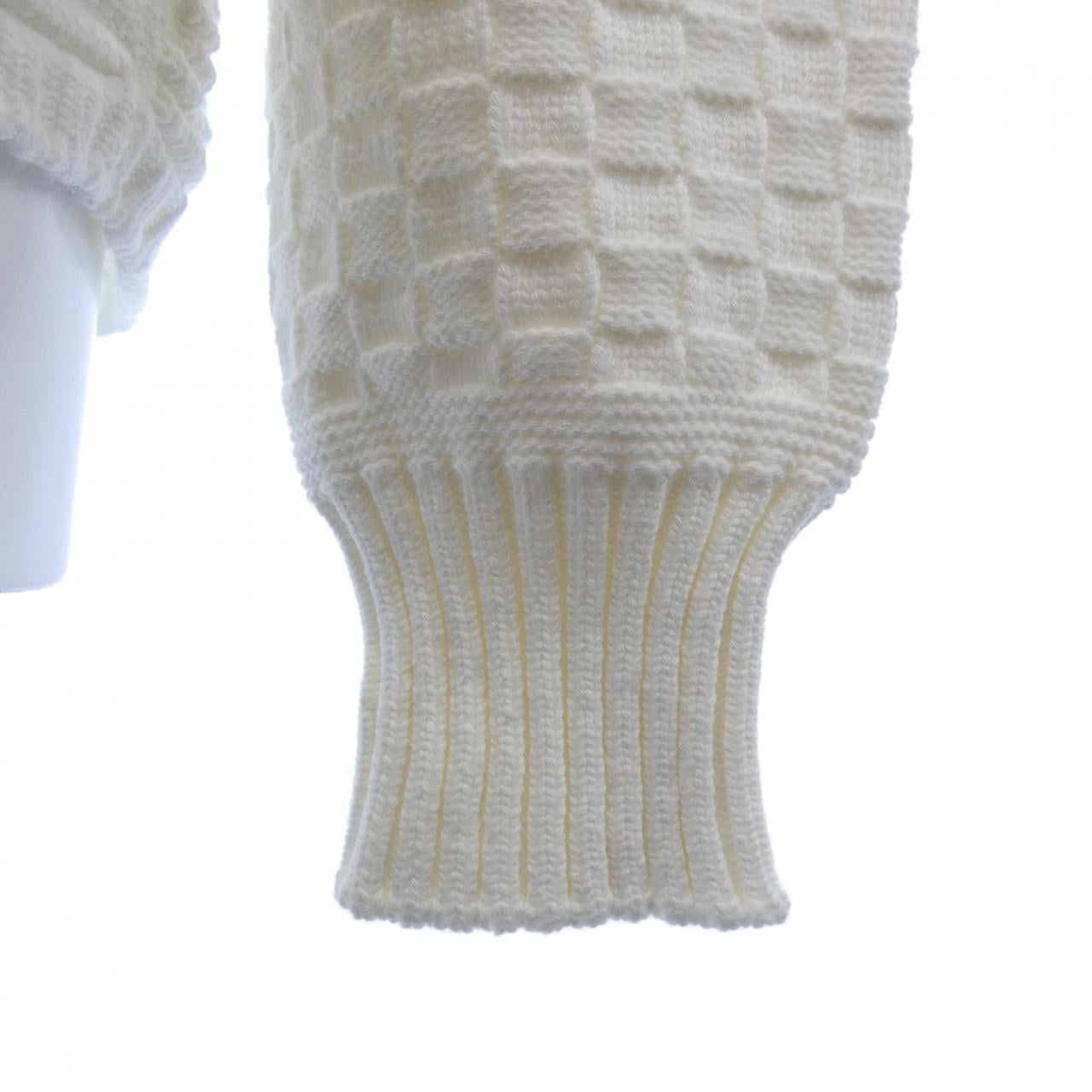 ルイヴィトン LOUIS VUITTON LVダミエウールブレンドプルオーバー HPN63WTZ8 ニット