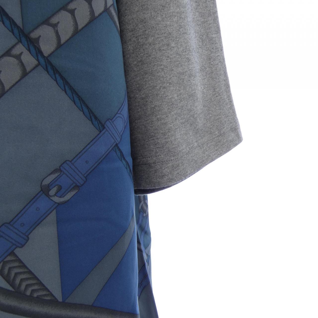 エルメス HERMES PARCORS SANS FAUTE DECADRE 467920HA Tシャツ