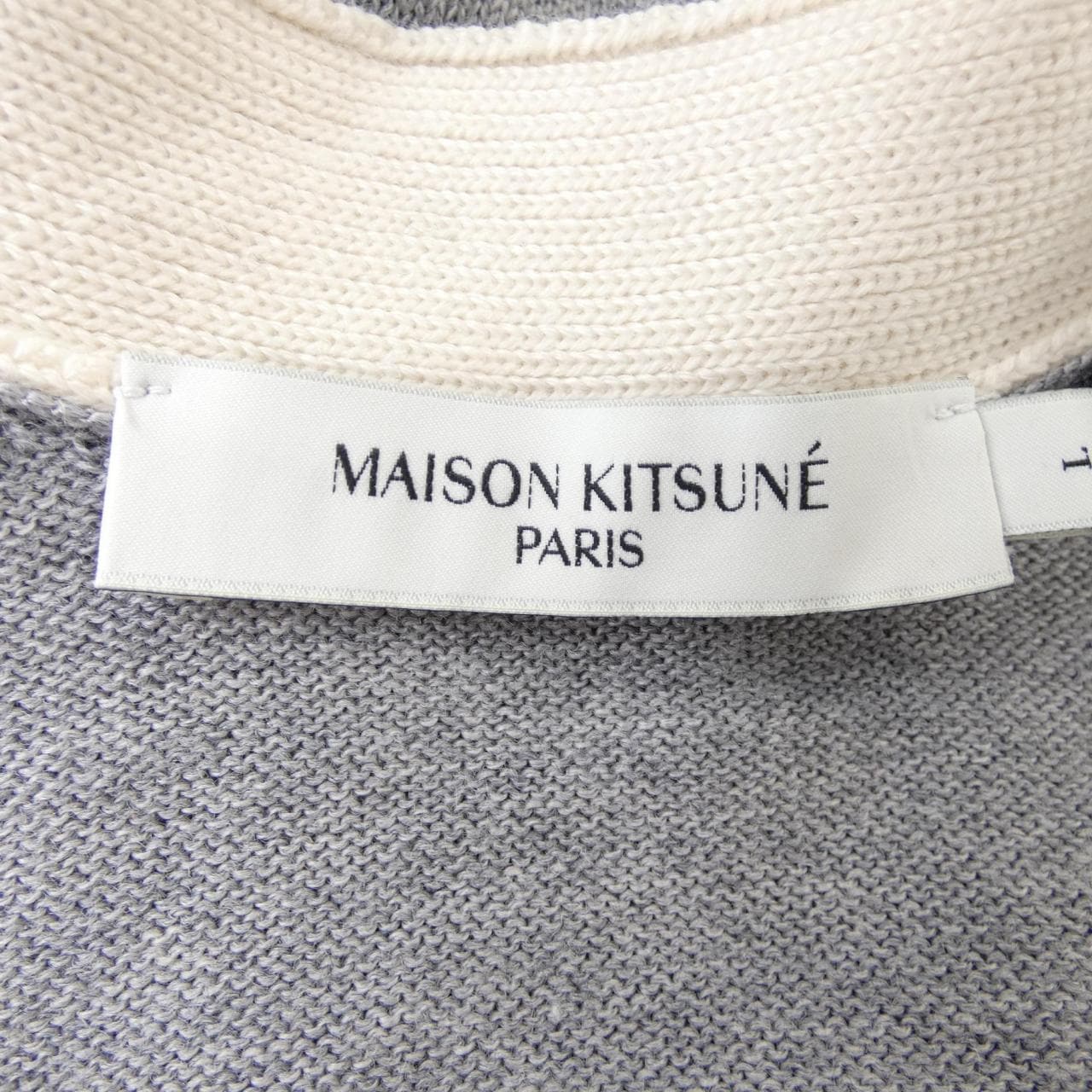 メゾンキツネ MAISON KITSUNE HU00542KT1036 カーディガン
