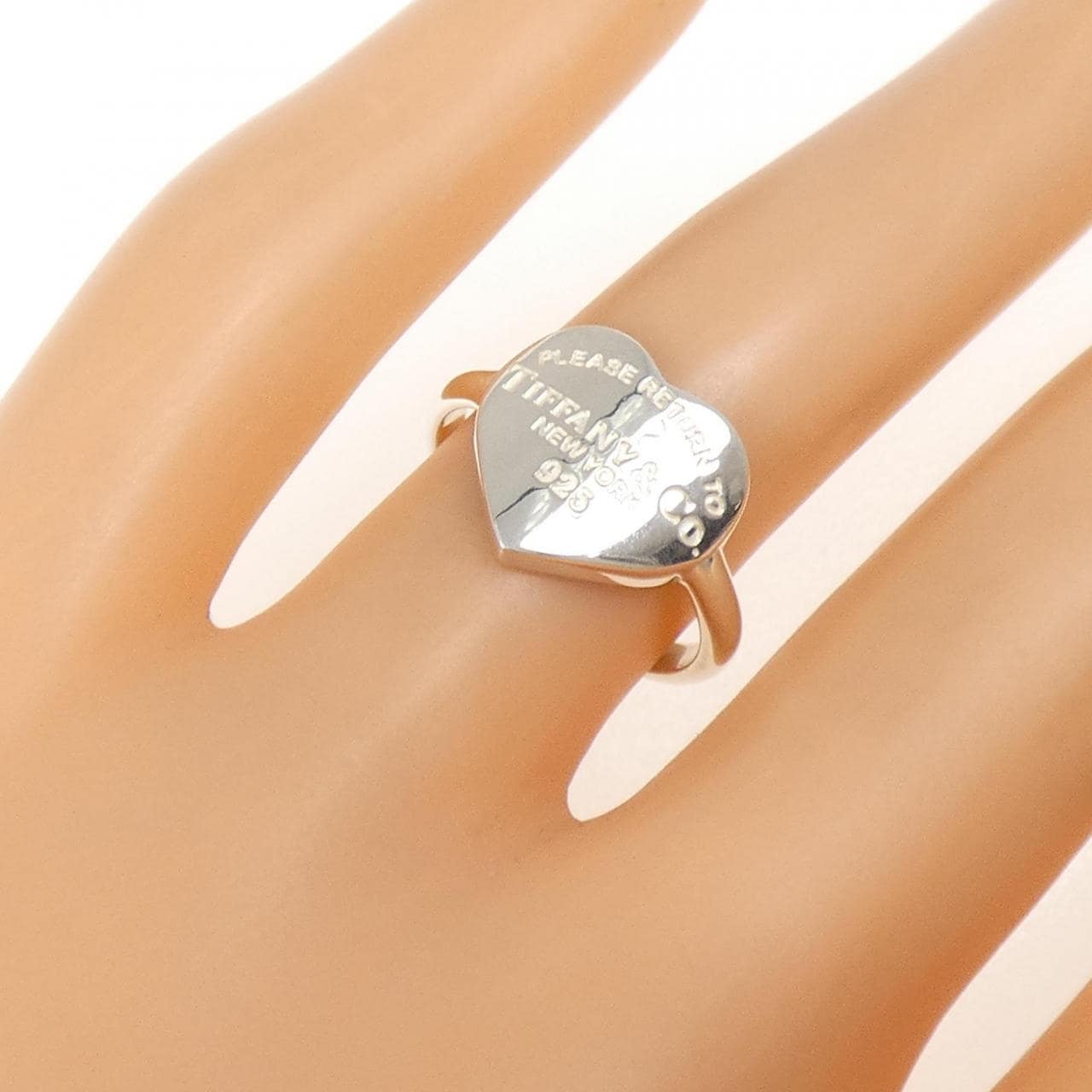 ティファニー 925 リング