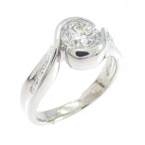 PT900 ダイヤモンド リング 1.034CT