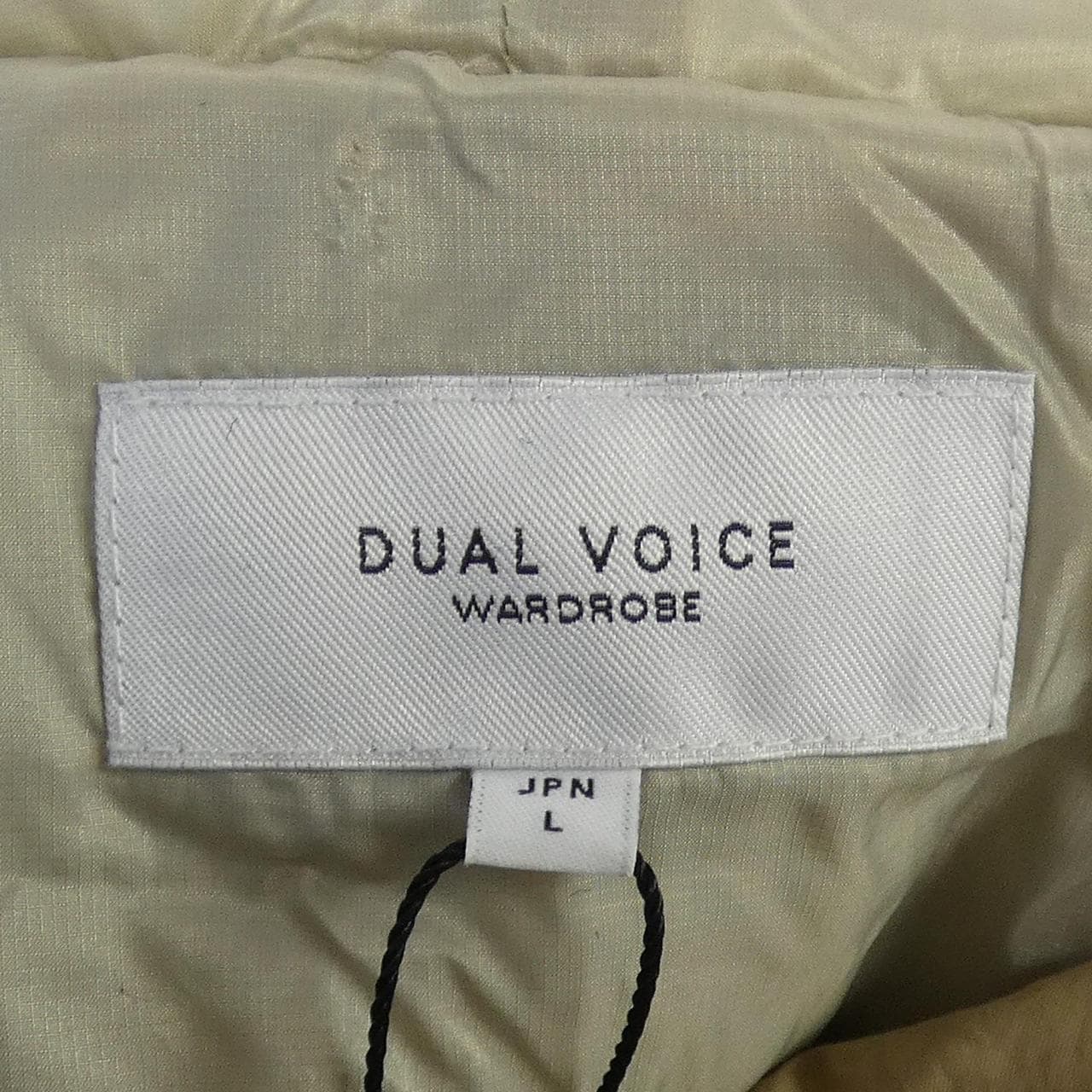 DUAL VOICE コート