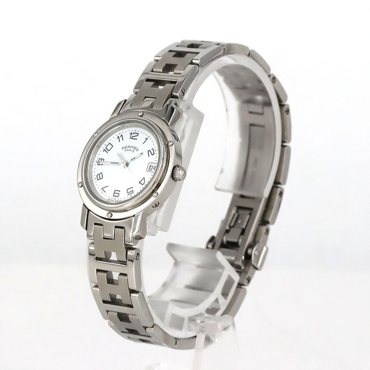 エルメス クリッパー CL4.210 SS クォーツ